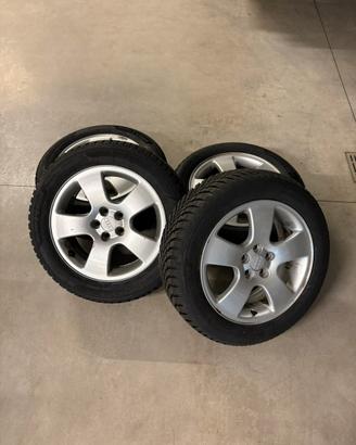 Felgen 16 Zoll + ungebrauchte Hankook Winterreifen
