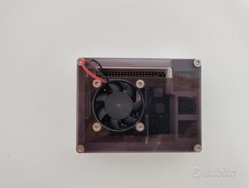 Raspberry PI  4b 4GB + accessori + 32GB