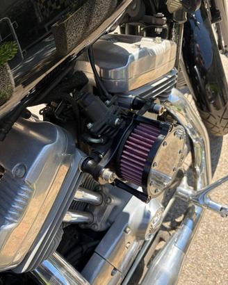 Haeley Davidson 883 Custom