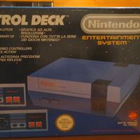 Nintendo Entertainment System console + 3 giochi 