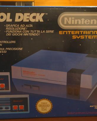 Nintendo Entertainment System console + 3 giochi 