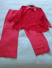 COMPLETO PANTALONI DONNA