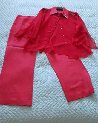 COMPLETO PANTALONI DONNA