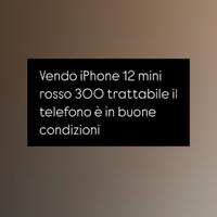 Iphone 12 mini