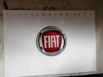 Libretto autoradio fiat fiorino,bravo,doblo