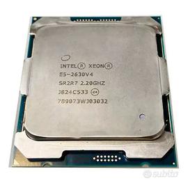 CPU XEON E5-2630 V4 10 CORE 2.2/3.1 GHz