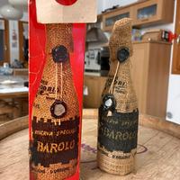 Bottiglia d’epoca Barolo Riserva Speciale d’epoca