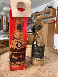 Bottiglia d’epoca Barolo Riserva Speciale d’epoca