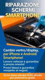 cambio schermo prezzo troppo passo