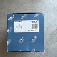 Rubinetto gruppo vasca Grohe cromato