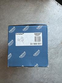 Rubinetto gruppo vasca Grohe cromato