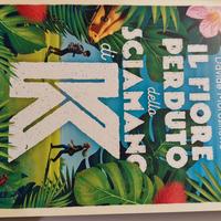 Libro il fiore perduto dello sciamano di K 