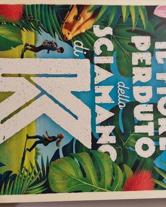 Libro il fiore perduto dello sciamano di K 