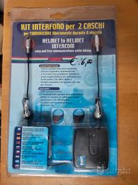 Kit Interfono per 2 caschi Moto - NUOVO