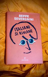 Libro "Italiani si rimane" di Beppe Severgnini