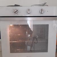 piano cottura più forno cucina 