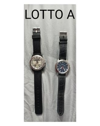 2 lotti orologi