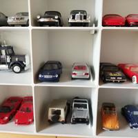 120 MODELLINI AUTO SCALA 1:87 PER PLASTICI