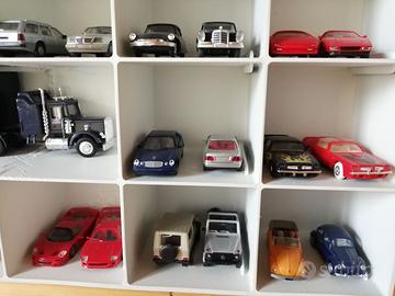 120 MODELLINI AUTO SCALA 1:87 PER PLASTICI