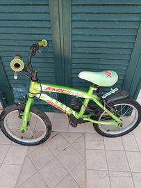 bicicletta  misura 16