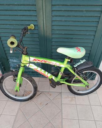 bicicletta  misura 16