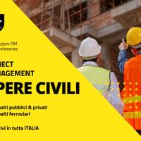 Esperto Ingegnere per Gestione Opere Civili ITALIA