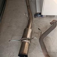 scarico barra duomi Subaru impreza