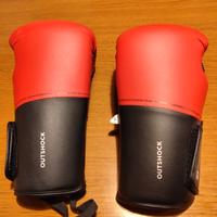 Guanti e caschetto box