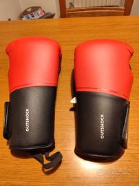 Guanti e caschetto box