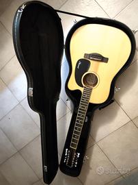 chitarra acustica 12 corde 