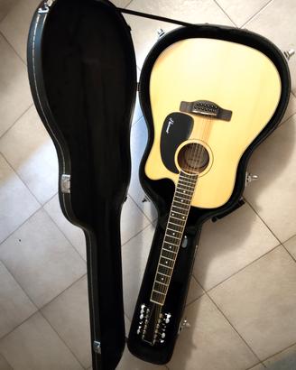 chitarra acustica 12 corde 