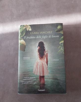 libro  Il profumo delle foglie di limone 
