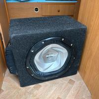 subwoofer sony xplod 380rms con box