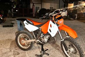 KTM GS|SX 125 1993 TARGATO 16 ANNI