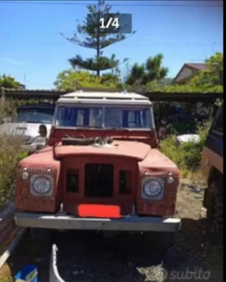 Land Rover 88