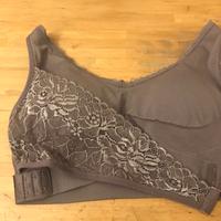 Bralette bra reggiseno sportivo con incrocio tg. L