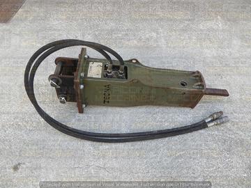 Martello demolitore idraulico Tecna T80H