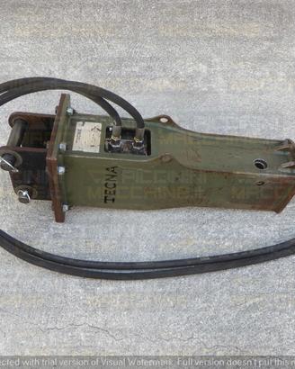 Martello demolitore idraulico Tecna T80H