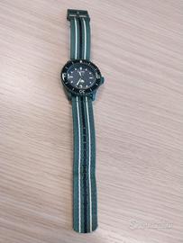 Swatch X Blancpain Fifty Fathoms "Green Abyss"