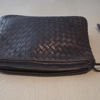 POCHETTE PELLE BOTTEGA VENETA