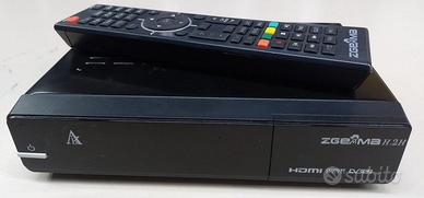 Decoder ZGEMMA H2H SAT + DTT