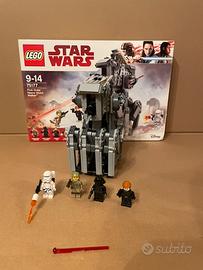 Lego Star Wars 75177 First Order Heavy Scout Walke
