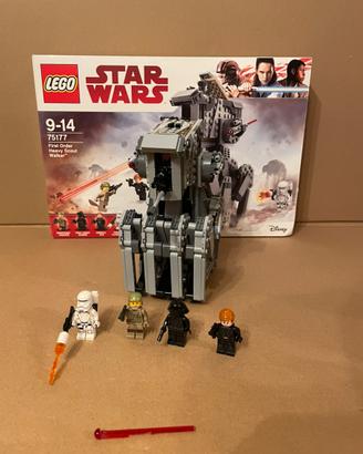 Lego Star Wars 75177 First Order Heavy Scout Walke