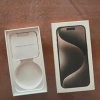 Scatoa vuota iphone 15 pro