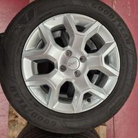 CERCHI DA 17’’ + GOMME 215/60 R17 96H ORIGINALI JE