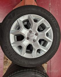 CERCHI DA 17’’ + GOMME 215/60 R17 96H ORIGINALI JE