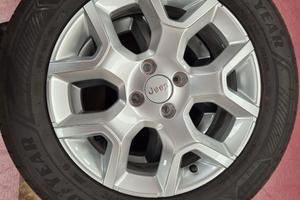 CERCHI DA 17’’ + GOMME 215/60 R17 96H ORIGINALI JE