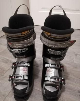 Scarponi sci Nordica 26,5, scafo 303 mm