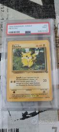 Pokémon gradati PSA 