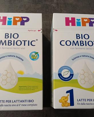 Latte HIPP BIO COMBIOTIC  etapa 1